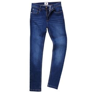 AWDis So Denim Mens Max Slim Fit Jeans / Dark Wash